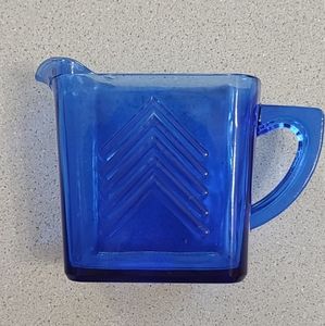 Firm Final price!*Cobalt creamer